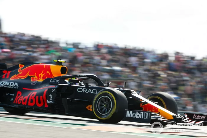 Sergio Pérez, Red Bull Racing RB16B