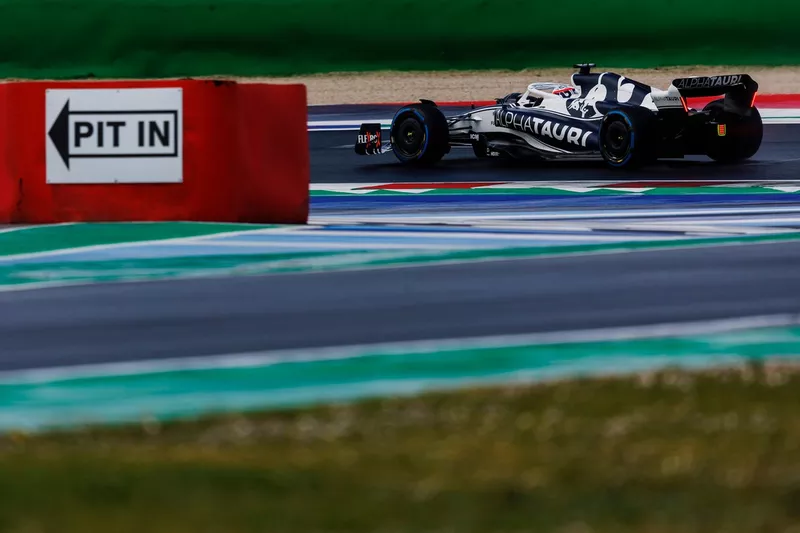Pierre Gasly, AlphaTauri AT03 
