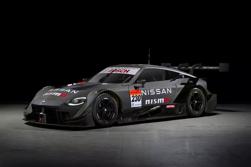 ■超貴重GTR ロードテスト■AUTO SPORT ・CAR GRAPHIC ■ SUPER GT: Nissan Z GT500 car revealed for 2022 season