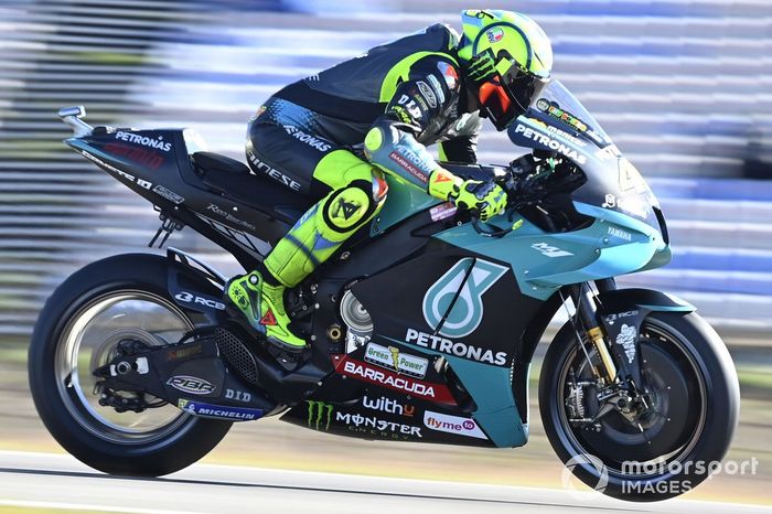 Valentino Rossi, Petronas Yamaha SRT