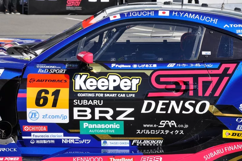 SUBARU BRZ Shakedown