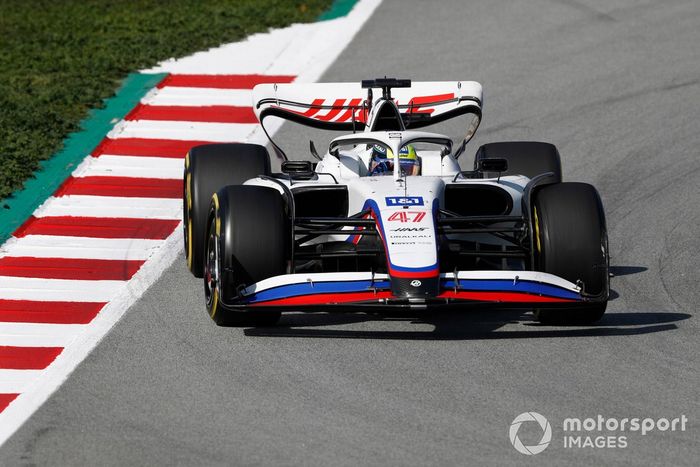Mick Schumacher, Haas VF-22