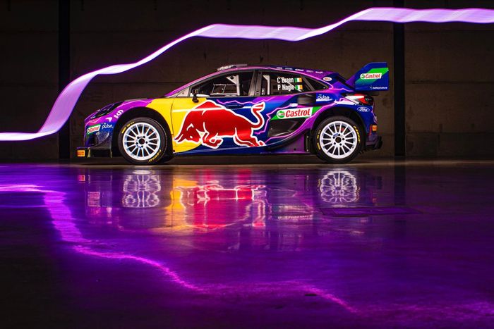 La decoración del Ford Puma Rally1 2022
