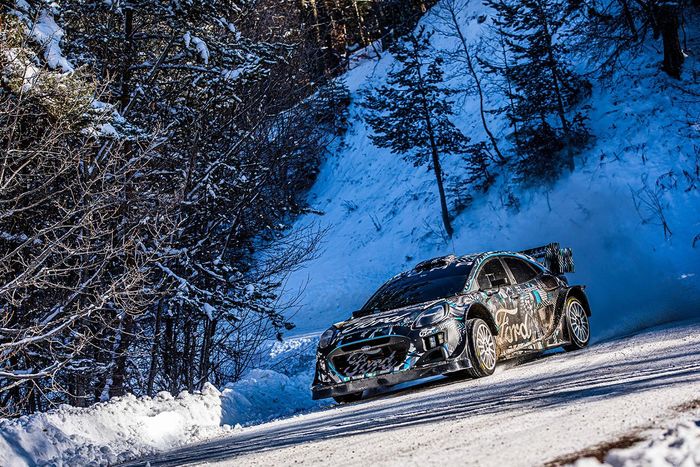 Adrien Fourmaux, Alexandre Coria, Ford Puma Hybrid Rally1