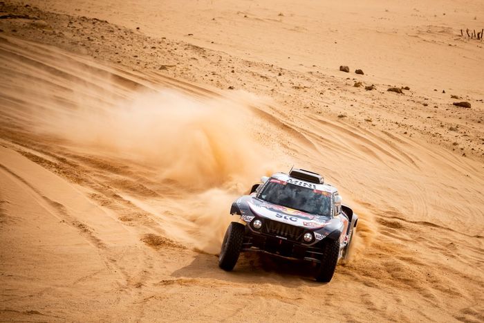 #302 X-Raid Mini JCW Team: Stéphane Peterhansel, Edouard Boulanger