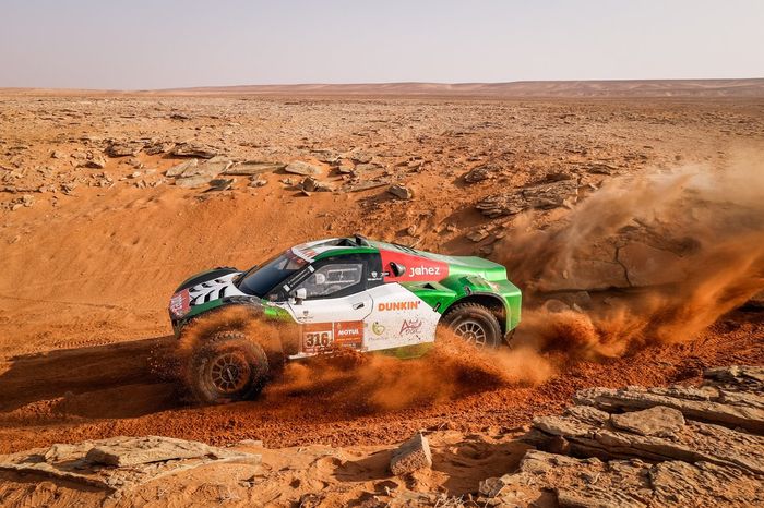 #316 SRT Racing Century: Yasir Seaidan, Alexey Kuzmich