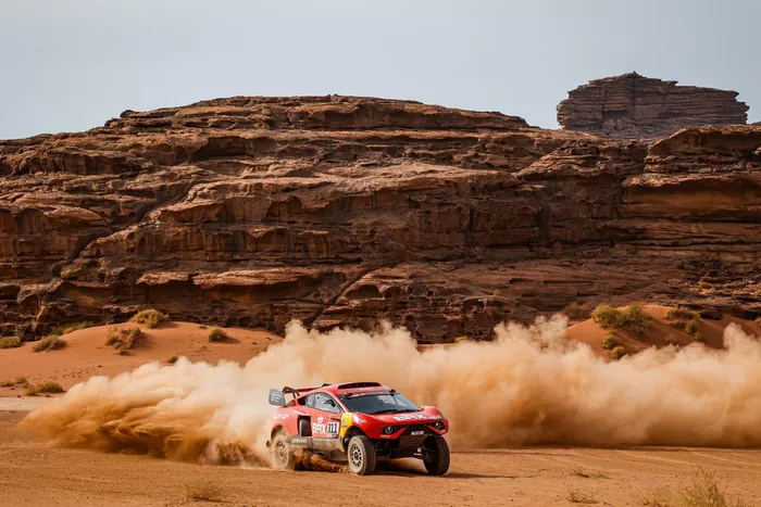 #311 Bahrain Raid Xtreme Hunter: Nani Roma, Alex Winocq