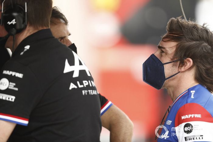 Fernando Alonso, Alpine A521