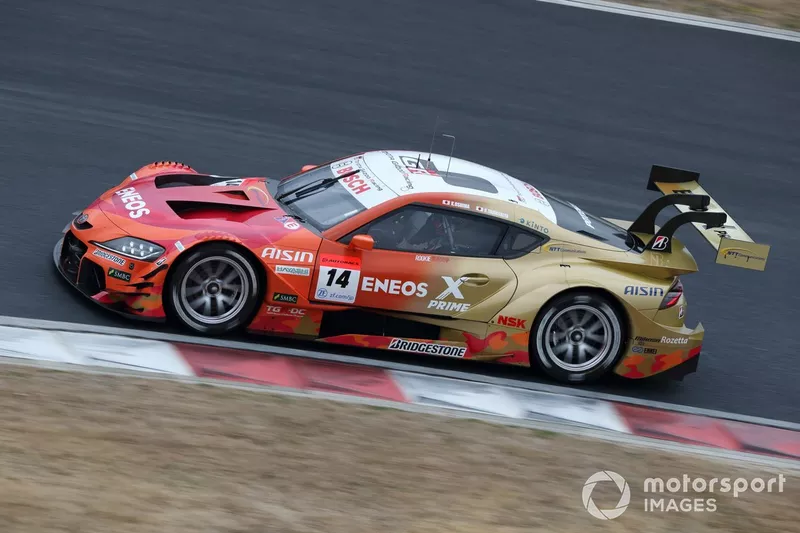 #14 ENEOS X PRIME GR Supra