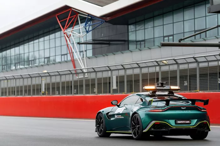Astonn Martin Official Safety Car of Formula One