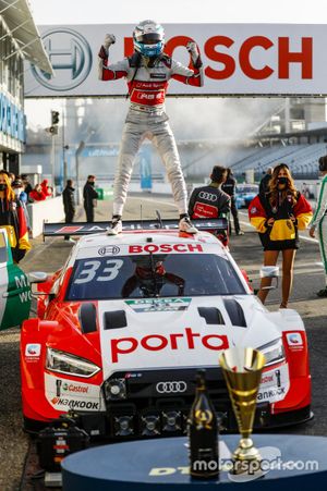 Race winner and Champion Rene Rast, Audi Sport Team Rosberg