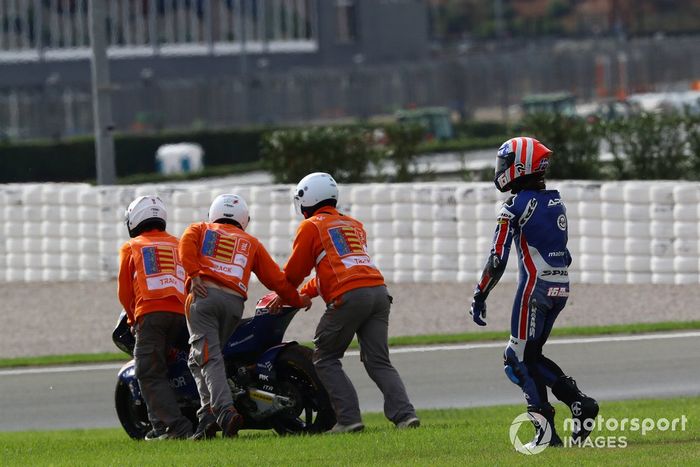 Joe Roberts, American Racing race crash