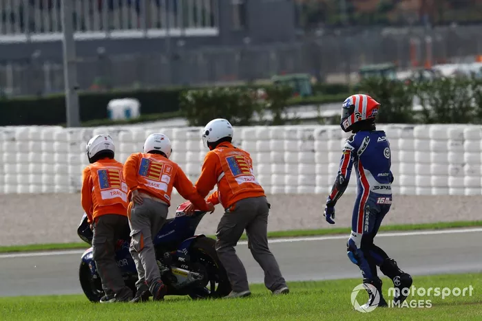 Joe Roberts, American Racing race crash