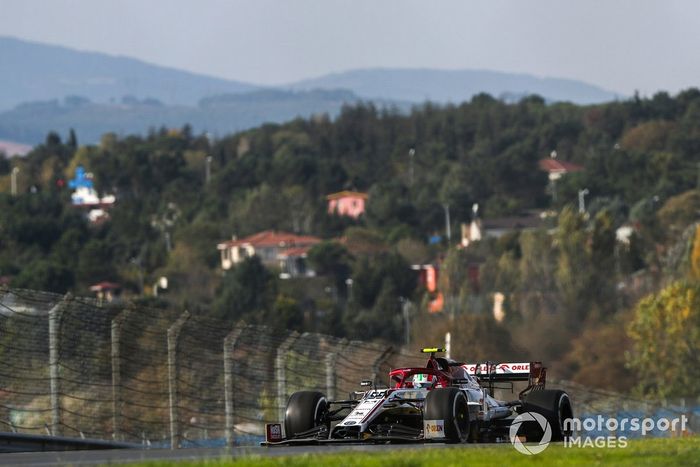 Antonio Giovinazzi, Alfa Romeo Racing C39