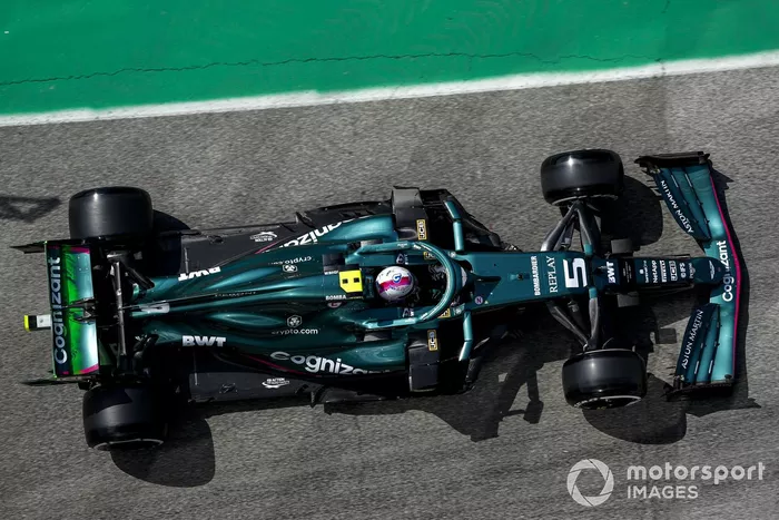 Sebastian Vettel, Aston Martin AMR21