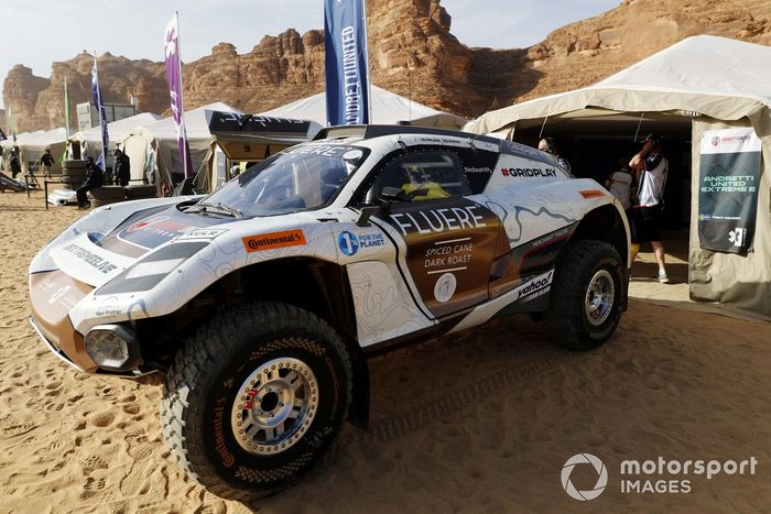 El Odyssey 21 de Andretti United Extreme E 