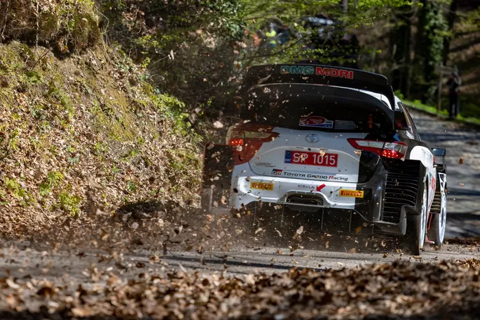 Sbastien Ogier, Julien Ingrassia, Toyota Gazoo Racing WRT Toyota Yaris WRC