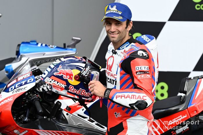Tercer puesto Johann Zarco, Pramac Racing