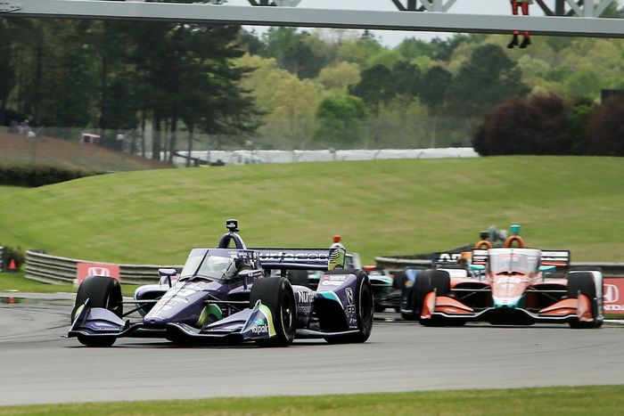 Romain Grosjean, Dale Coyne Racing with Rick Ware Racing Honda