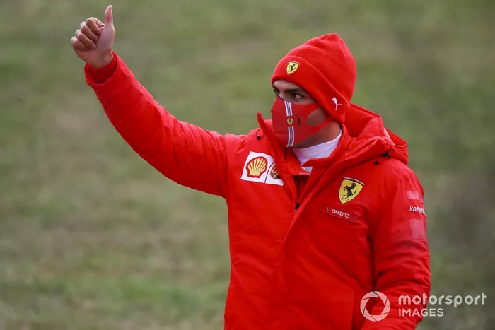 Carlos Sainz Jr., Ferrari