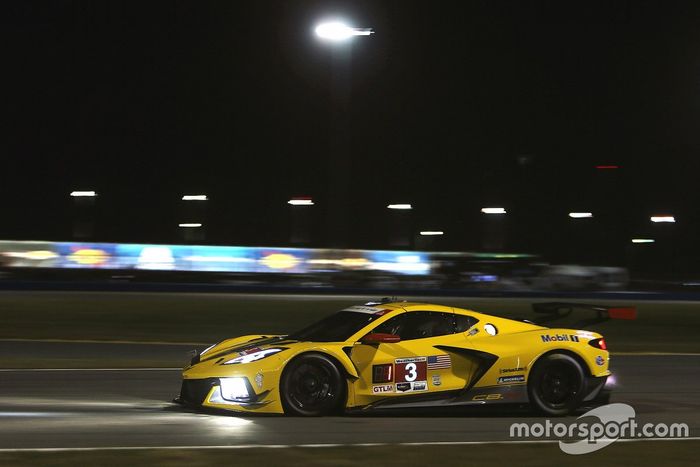 #3 Corvette Racing Corvette C8.R, GTLM: Antonio Garcia, Jordan Taylor, Nicky Catsburg