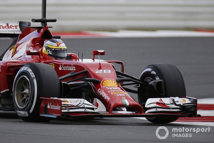 Pedro de la Rosa, Ferrari F14T
