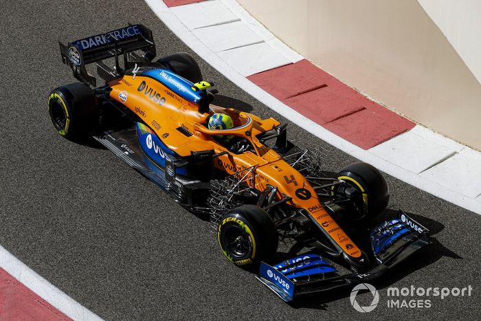Lando Norris, McLaren MCL35