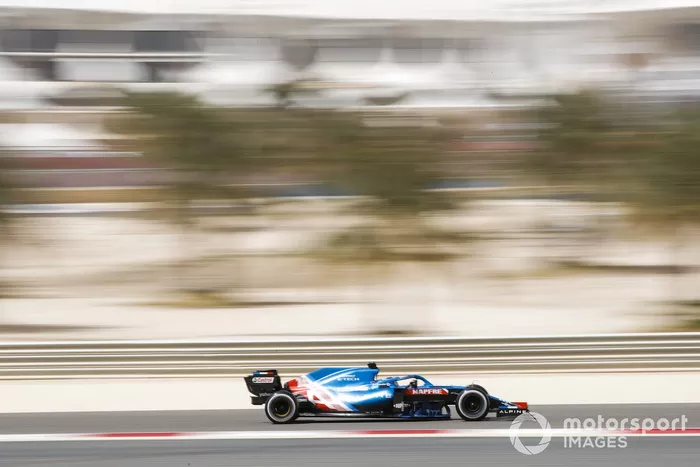 Fernando Alonso, Alpine A521 