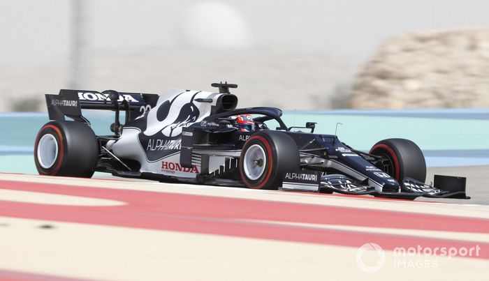 Yuki Tsunoda, AlphaTauri AT02 