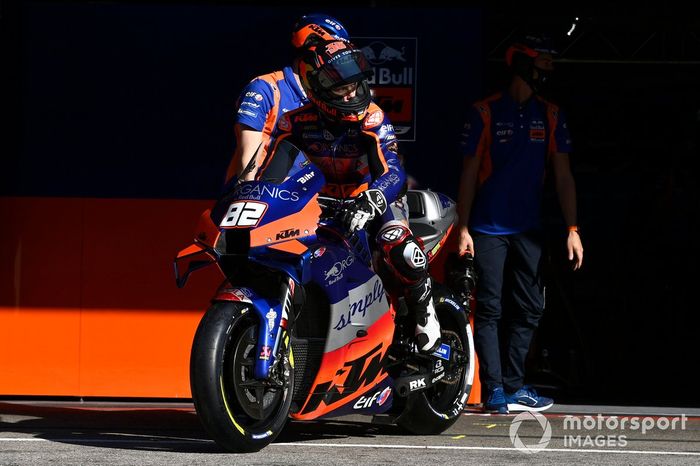 Mika Kallio, Red Bull KTM Tech 3