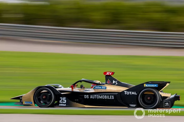 #25 - Jean-Eric Vergne (Team: DS-Techeetah, Antrieb: DS)