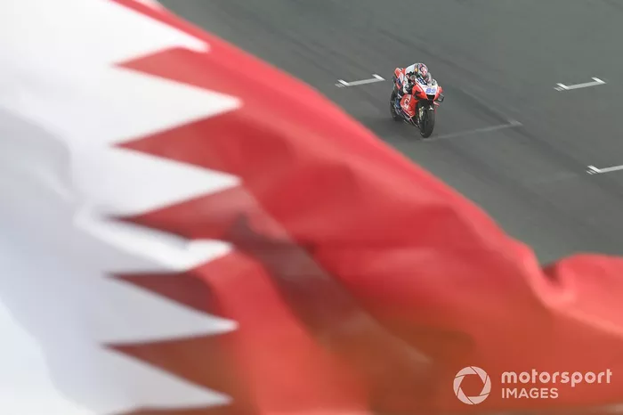 Miller lidera 1-2-3 de Ducati en la FP2 de Doha