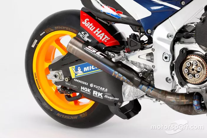 RC213V (Alex Marquez) 2020 fotos de estudio