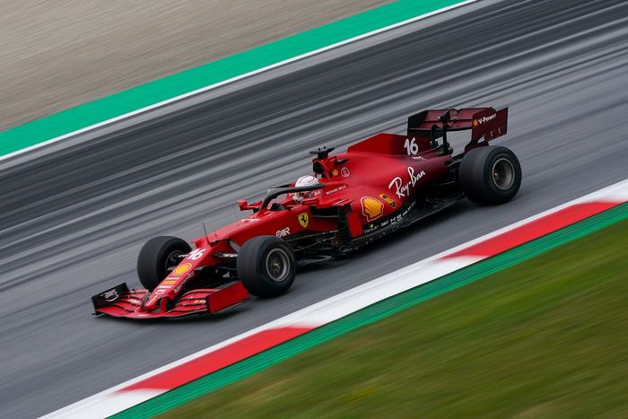 Charles Leclerc, Ferrari SF21