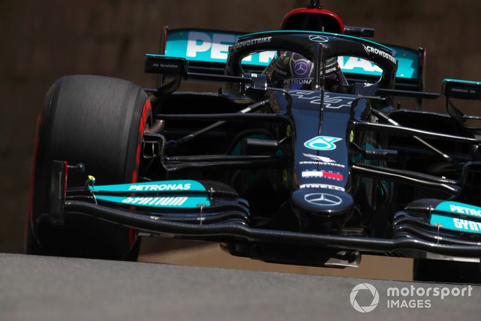 Lewis Hamilton, Mercedes W12