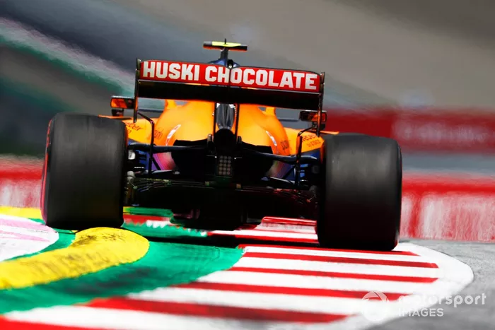 Lando Norris, McLaren MCL35M