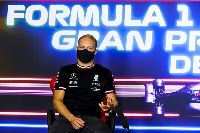 Valtteri Bottas, Mercedes in conferenza stampa