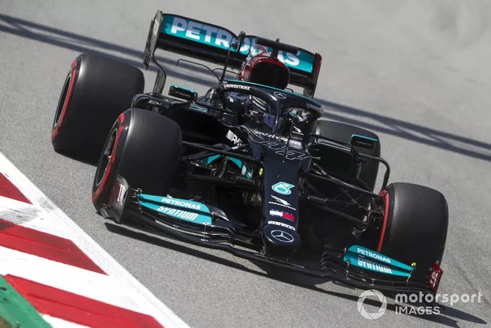 Lewis Hamilton, Mercedes W12