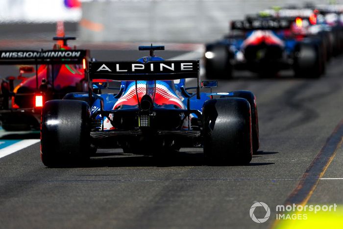 Fernando Alonso, Alpine A521