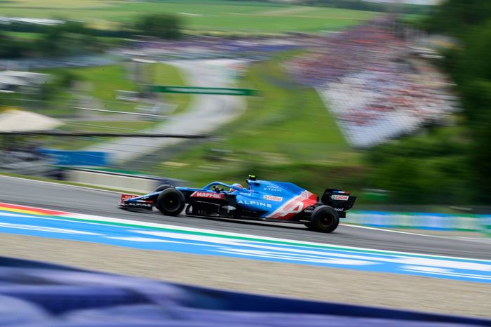 Esteban Ocon, Alpine A521