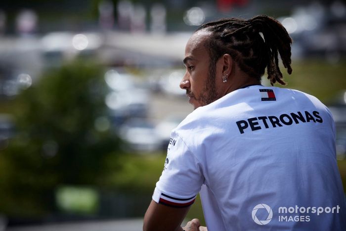 Lewis Hamilton, Mercedes