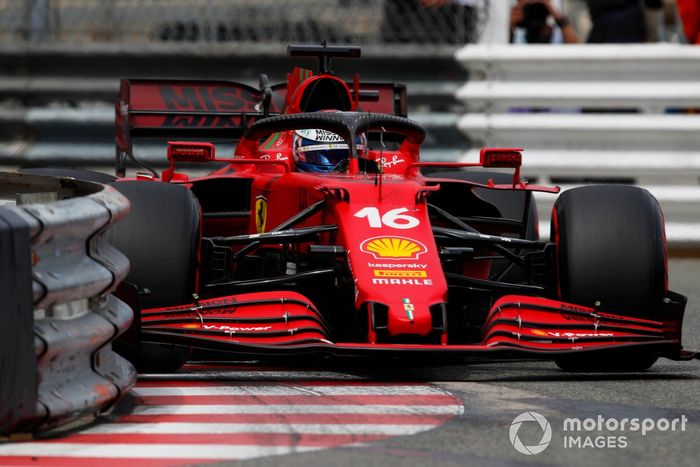 Charles Leclerc, Ferrari SF21