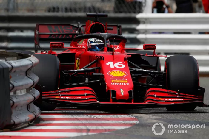 Charles Leclerc, Ferrari SF21