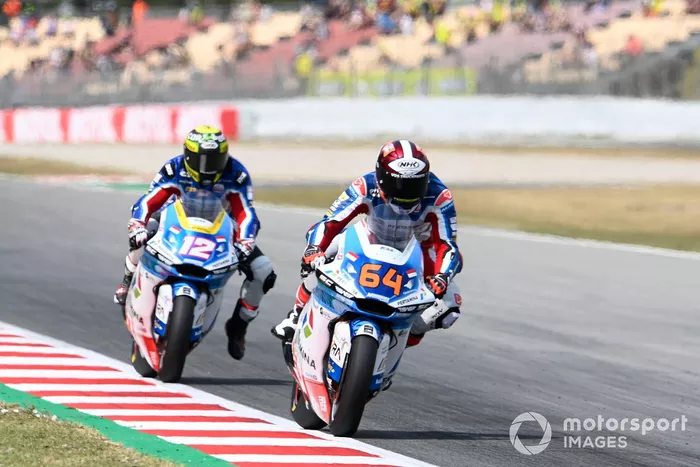Bo Bendsneyder, Pertamina Mandalika SAG Team
