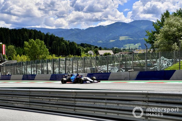 George Russell, Williams FW43B