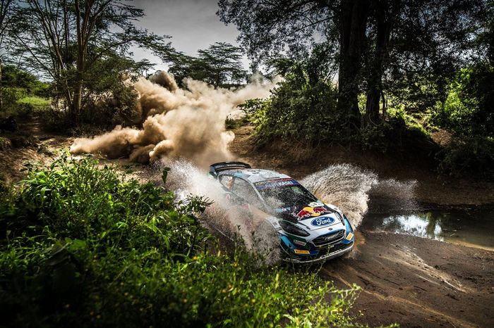 Adrien Fourmaux, Renaud Jamoul, M-Sport Ford WRT Ford Fiesta WRC