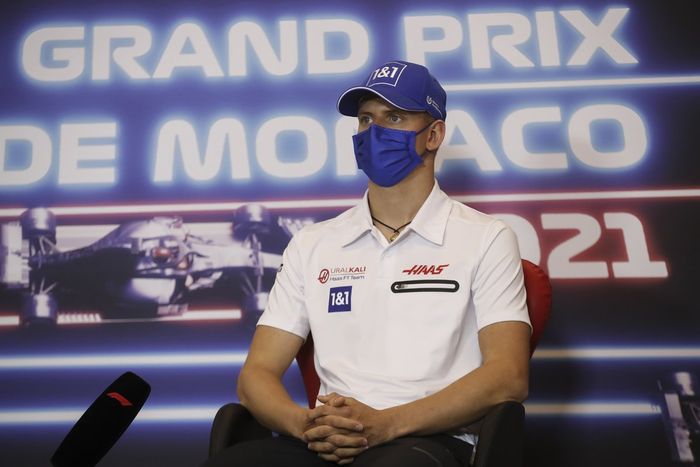 Mick Schumacher, Haas F1