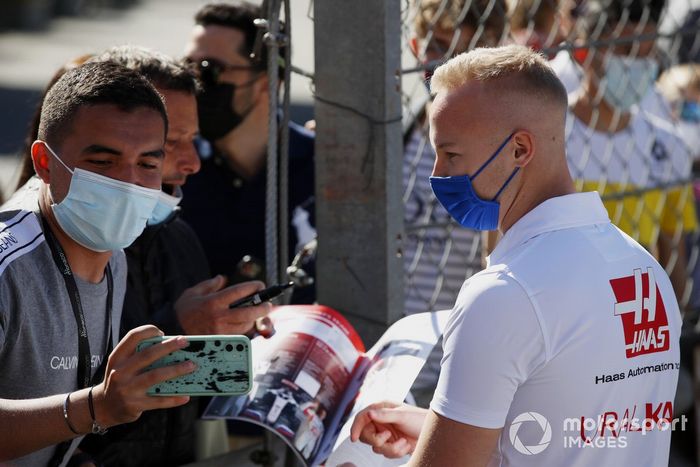 Nikita Mazepin, Haas F1