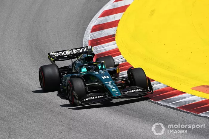 Lance Stroll, Aston Martin: 6 puan