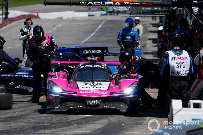 #60 Meyer Shank Racing W/Curb-Agajanian Acura DPi: Oliver Jarvis, Tom Blomqvist